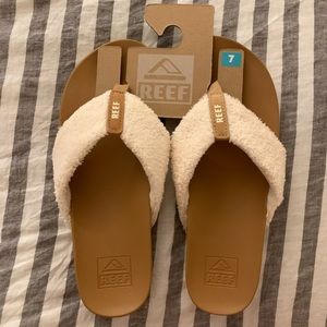 NWT 🌊🐚 Reef Beach Bum Strand Sandals 🩴!!!